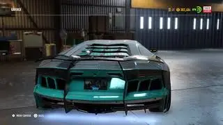NFS 2017 Tron Lambo II