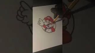 Super Mario graffiti #graffiti #artist #artwork