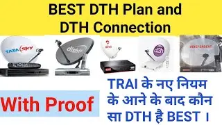 Best DTH Connection With Best Plan | Most Watch Independent Tv Customers  |