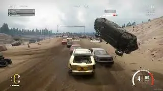 Mayhem to Relax To &mdash; Wreckfest 2 Online Multiplayer Chaos (15 Min Gameplay)