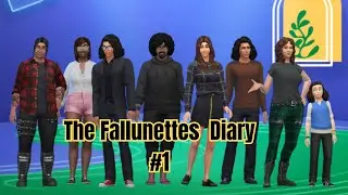 Fallunettes Diary 1  #thesims4