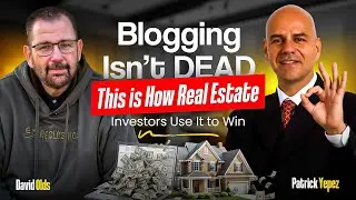 Blogging Isn&rsquo;t Dead &mdash; This Is How Real Estate Investors Use It to Win