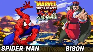 MSHVSF - SPIDER-MAN/BISON ONLINE!