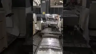 Unleashing Precision and Efficiency with the Double Column Machining Center