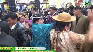 Kollamarka en vivo Boda de Exalto y Brisa