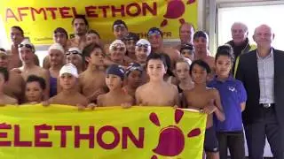 Aubagne, ville ambassadrice du Téléthon