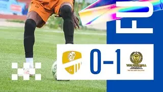 Decisive. Clinical. Match-winning goal against Eleven Lions FC🎯⚽