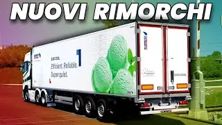 PROVO IL DLC SCHMITZ CARGOBULL su ETS2!