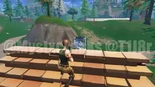 NEW leaked footage of the Heavy Sniper rifle in fortnight
