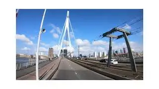 Road to Ahoy Arena, Rotterdam