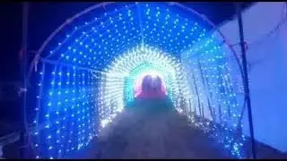 pixel LED Gufa decoration || Entry gate Light decoration || Pixel led rajasthan
