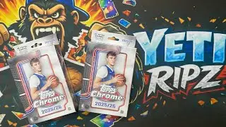 Topps Chrome 2025 Basketball Hanger Rip - Let&rsquo;s See What The Hype Is About