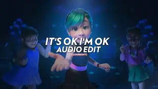 It's Ok I'm Ok (slowed) (tiktok version) - Tate McRae [edit audio]