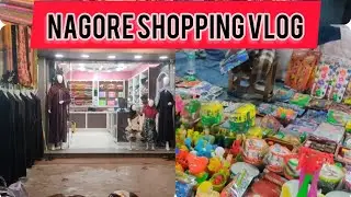 Day in may life  😍|| Nagore shopping vlog 🛍️|| karaikal mandi dinner  #vlog #dimlvlog #diml #nagore