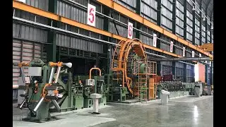 ERW Tube Mill Line with Auto Packing system