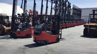 TOYOTA 8FGCSU20 CUSHION TIRE FORKLIFT-----OTAY MESA SALES---619-671-1020