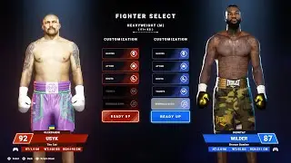 Oleksandr Usyk vs Deontay Wilder - Undisputed Boxing