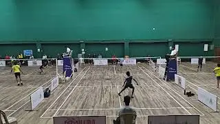 BAMU 2025 Quarter finals Ziaan ghiya vs Yuvaan Shetty