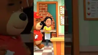 #funny# Teddy bear pizza delivery #funny#