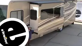 etrailer | Installing the Solera RV Slide-Out Awning on a 2016 Fleetwood Bounder Motorhome