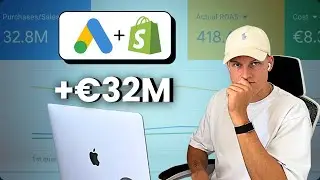 This Framework Generated &euro;37M in Shopify Sales w/ Google Ads [FULL 2025 GUIDE]