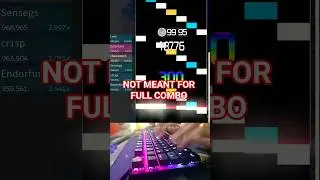 Эта 10-минутная таблица НЕ ПРЕДНАЗНАЧЕНА ДЛЯ ПОЛНОГО КОМБО #gaming #rhythmgame #osu #osugame #osu...