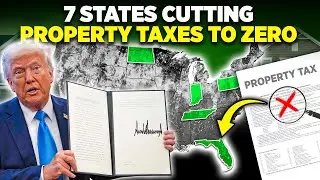 7 States To Eliminate Property Taxes (Here's What Happens Next)