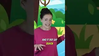 The Talking Duck: A Quacking Adventure