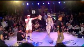 Mali Dinek vs. Lux de Lux - Finale @ Red Bul BC One Croatia