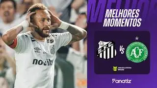 Santos 2-2 Chapecoense | Highlights | 2026 Brasileirão