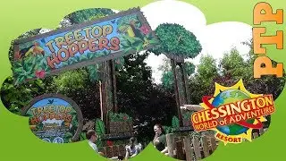Treetop Hoppers - Chessington World of Adventures
