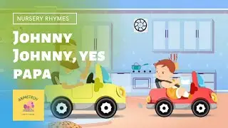 Johnny Johnny Yes Papa | Learn and Sing | Nursery Rhymes | Kids Song | Animetroh