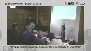 SUSTENTACION -  ERICK CABALLERO