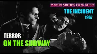 THE INCIDENT - Starring Martin Sheen, Tony Musante, Beau Bridges, Brock Peters, Ruby Dee, Circa 1967