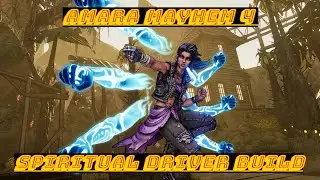 Best Mayhem 4 Build for Amara in Borderlands 3