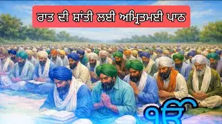 ਹਰ ਰਾਤ ਸੁਣੋ ਇਹ ਪਾਵਨ ਪਾਠ