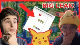 NEW Pokemon Game on SWITCH?! | Pokemon Master Collection Leak Discussion