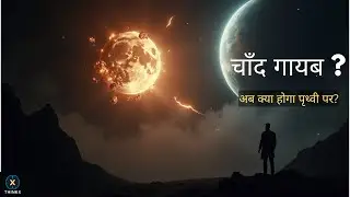 क्या होगा अगर चाँद अचानक गायब हो जाए? | ThinkX
