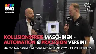 United Machining Solutions auf der EMO 2025 - Automation & Pr&auml;zision vereint | VOICE OF CNC