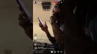 Money man Instagram live talks horoscope app