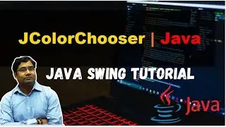 JColorChooser In JAVA|JAVA SWING Tutorial|ColorPicker java|Programmersbhava