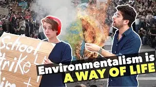 Are Climate Activists Hypocrites? | Street Interviews