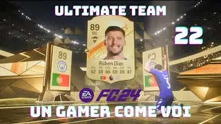 EA FC 24 - ULTIMATE TEAM HO PRESO HAALAND 91+ WALKOUT +89 EP. 22 (PS5 GAMEPLAY ITA)