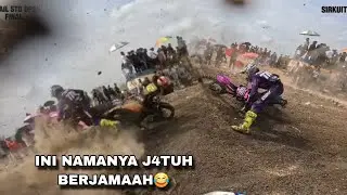 M ATHAR IKUT J4TUH SAAT LIHAT HABIB DAN RIZKY CR4SH‼️