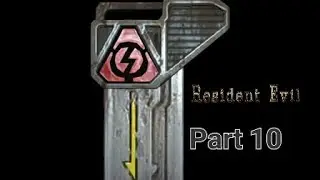 Resident evil (2002). [Jill] Part 10 - Key for the power area