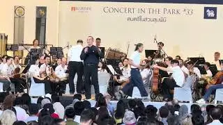 Bangkok - Royal Bangkok Symphony Concert in the Park games #bangkok #thailand #concert #lumpini