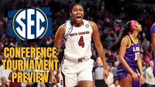 SEC Women's Conference Tournament Preview | Women's College Basketball
