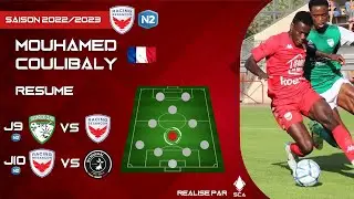 MOUHAMED COULIBALY - RC BESAN&Ccedil;ON (N2) - MILIEU DEFENSIF