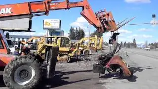 Fabtech Head Forestry Attachment For Sale at Reddig Equipment $25,000