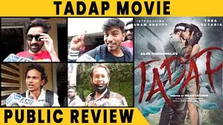Tadap Movie HONEST Public Review | First Day First Show | Ahan Shetty | Tara Sutaria